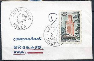 Lettre Commandant Schmitt 09- Letourneux- Medea